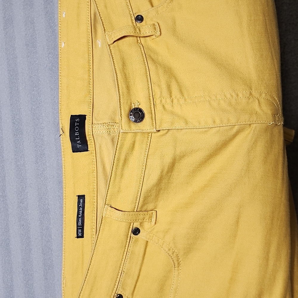 Talbots 16W Slim Ankle jeans [105]